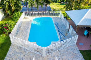 Appartement moderne à Sainte-Anne 42 m² avec piscine partagée